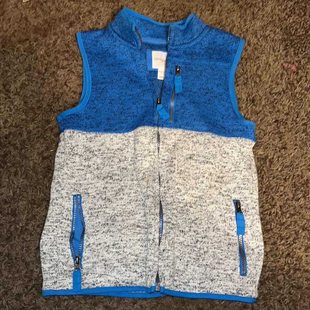 Fleece vest